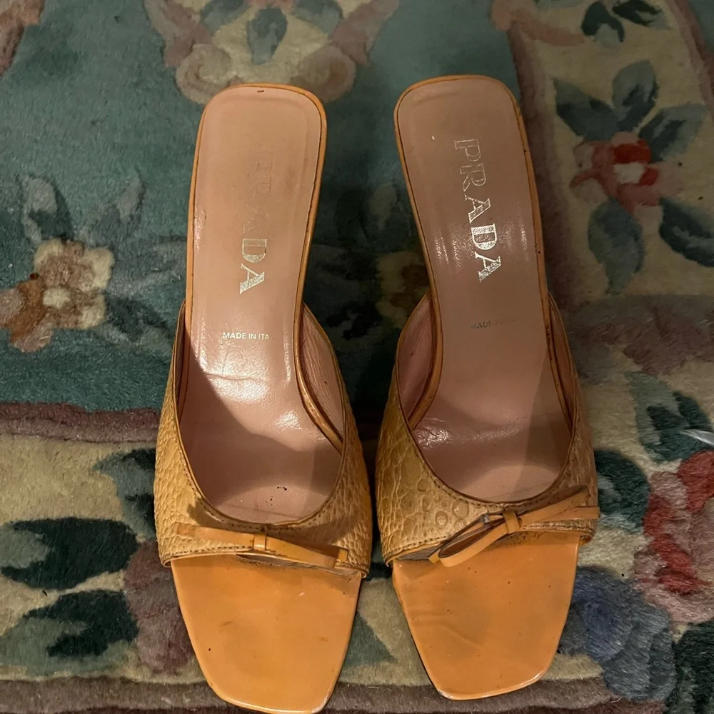 Prada ostrich exotic skin - Picture 2 of 11